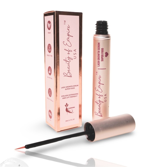 LASH+BROW GROWTH SERUM 
💗🌿HERB 🌿 SUPER FOOD 🌿💗 - Picture 1 of 7